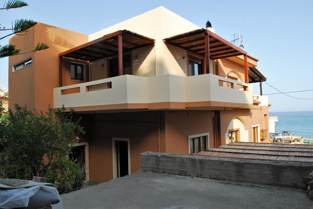 Eutuxia Sea&Mountain Apartment - Tsoutsouros Exterior foto