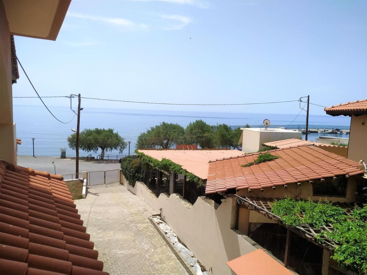 Eutuxia Sea&Mountain Apartment - Tsoutsouros Exterior foto